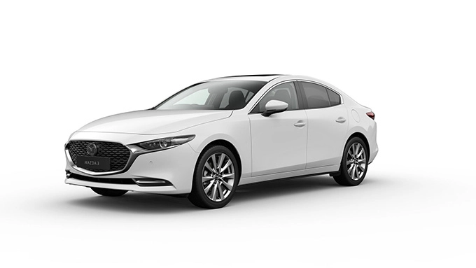 Mazda3 Saloon Exclusive-Line image 1